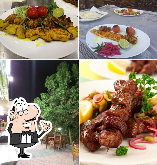 Iranian Ray Kebab
