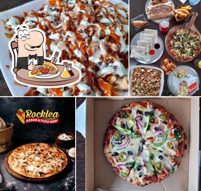 Rocklea Kebab and Pizza Shop