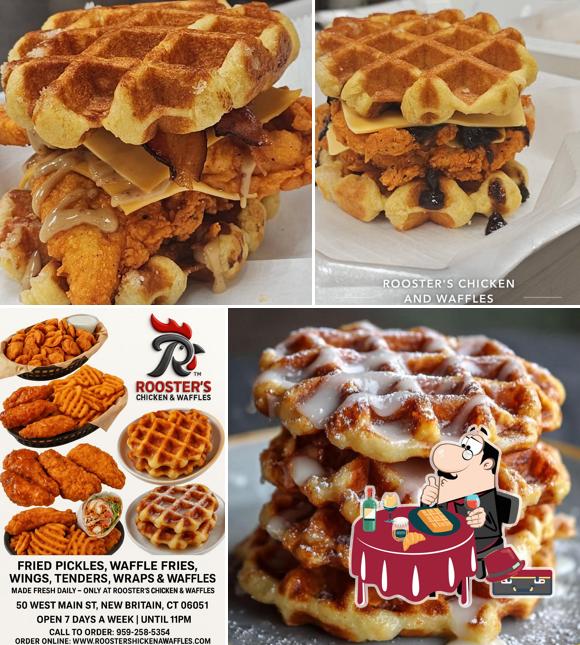 Rooster’s Chicken & Waffles- New Britain (HALAL)