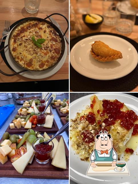 Tres restaurante