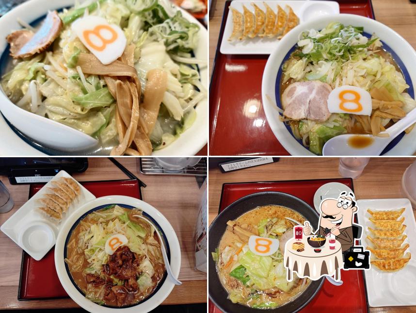 ８番らーめん 下馬店