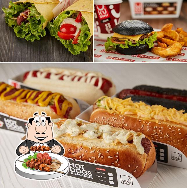 Блюда в "Укушу"