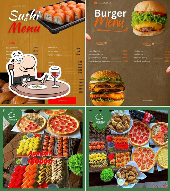 Yummy's fast food