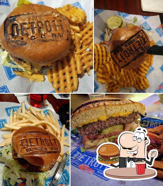 Old Detroit Burger Bar