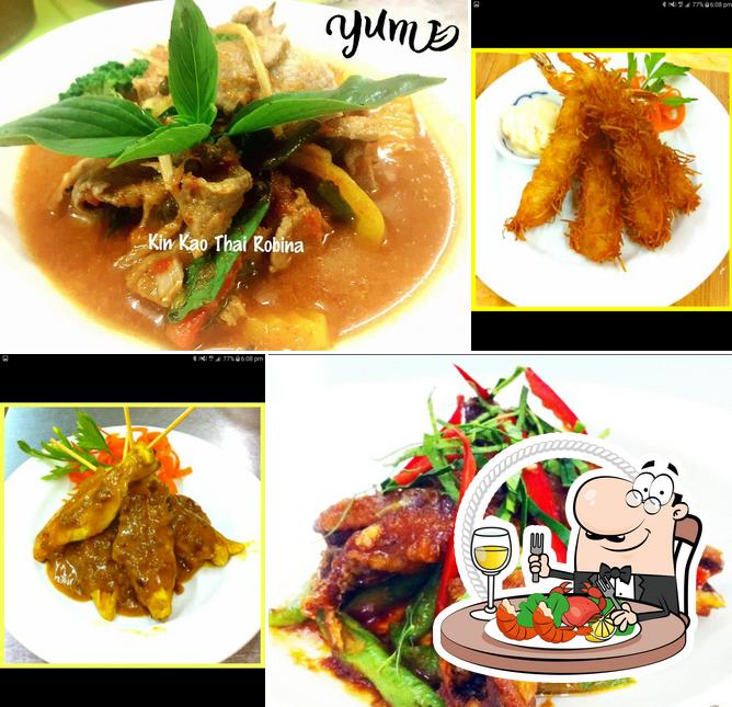 Kin Kao Thai Robina restaurant