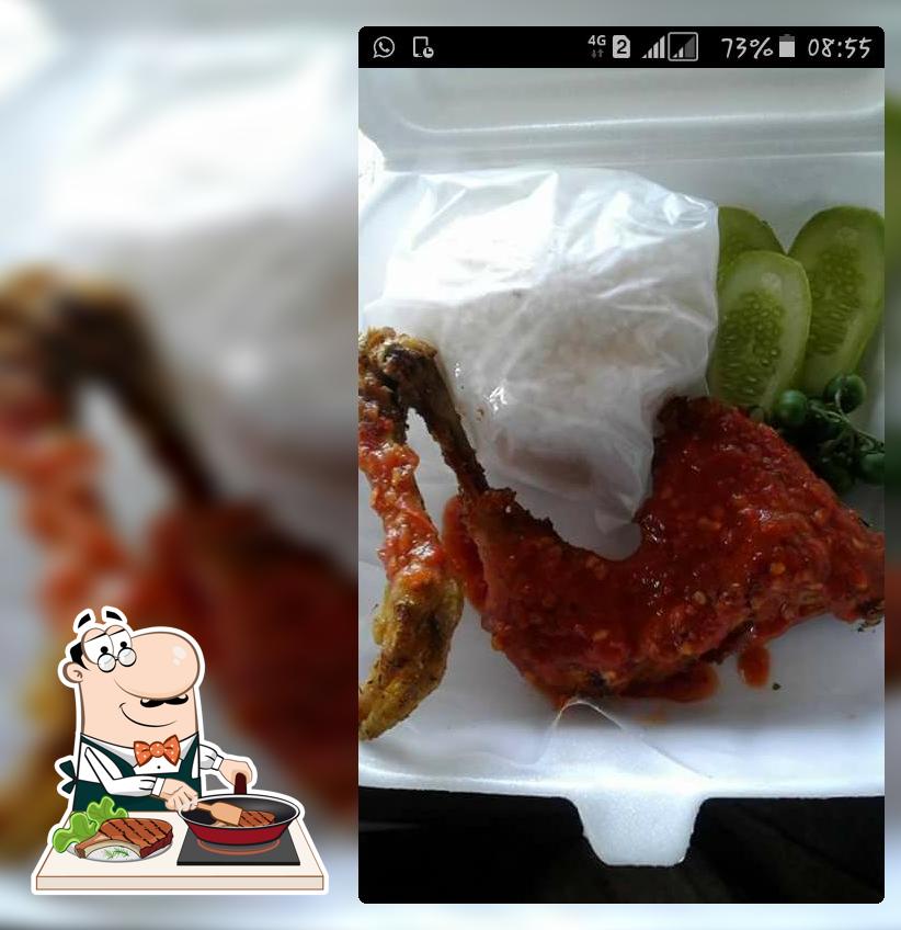 Lesehan Ambu Imas Kadongdong
