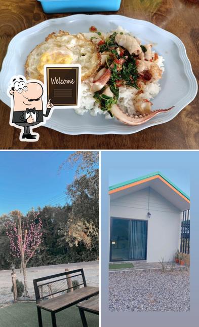 รุ่งอรุณ -Rung arun Cafe