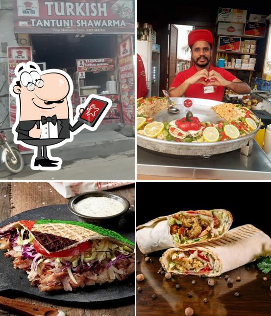Turkish tantuni showarma