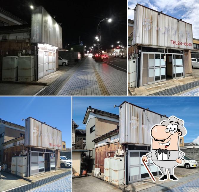 ラーメンの店