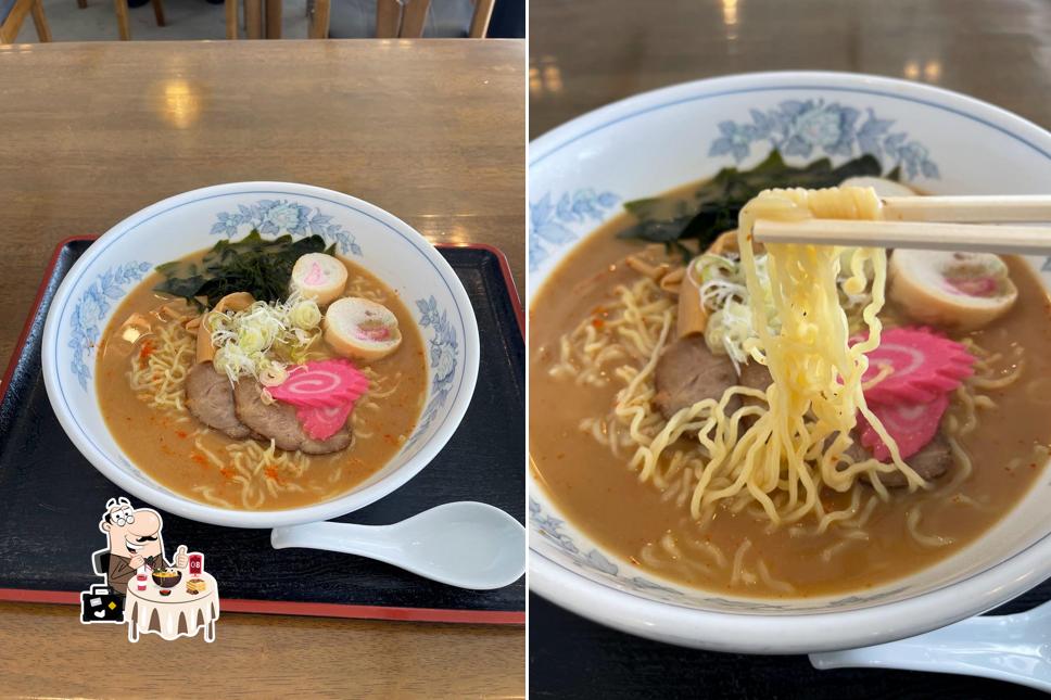 鹿角トレーニングセンター レストラン