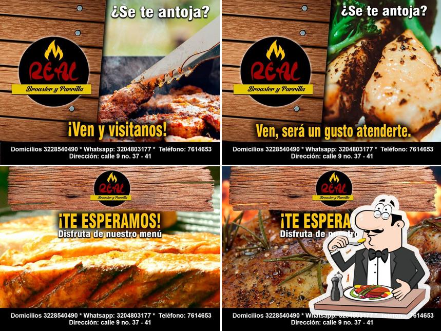 Restaurante Real Broaster y Parrilla