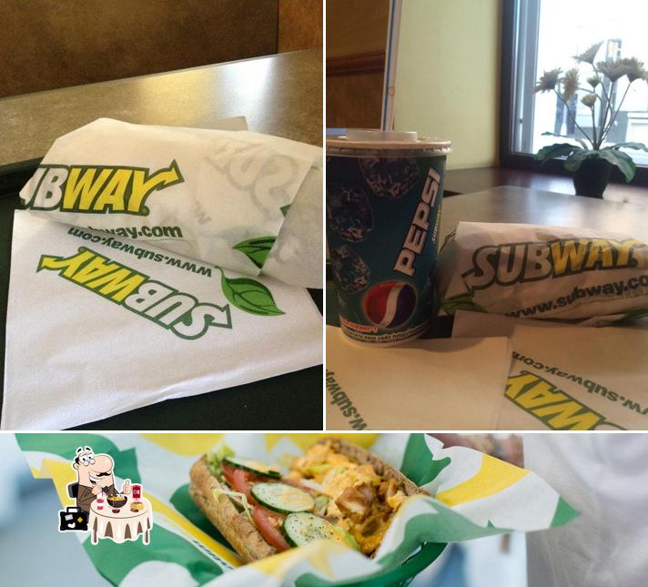 Блюда в "Subjoy"