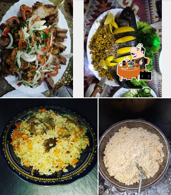 Моллюски в "Кафе Каспий"