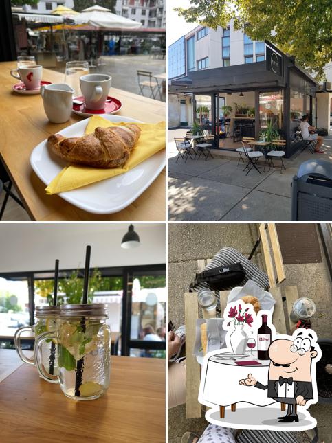 Kiosk coffee & snack bar