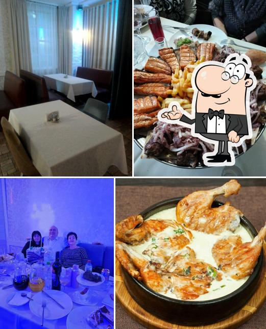 Интерьер "Сухумского дворика"