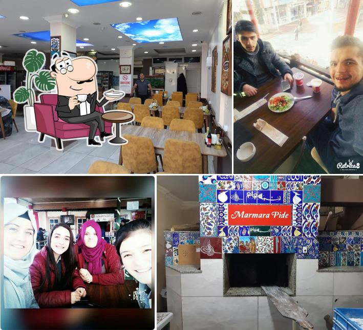 Marmara Pide döner İskender lahmacun salonu