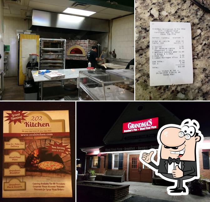 202 Kitchen Wood Fired Pizza & Grandmas Pies
