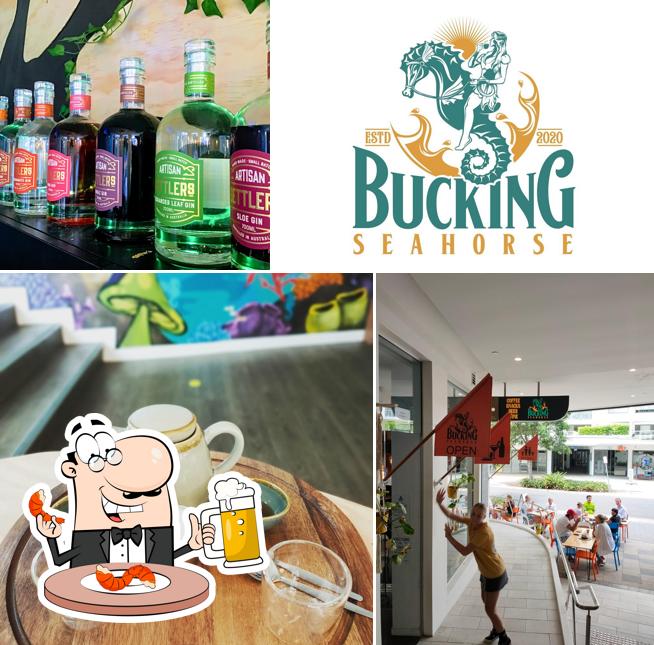 Bucking Seahorse Cafe