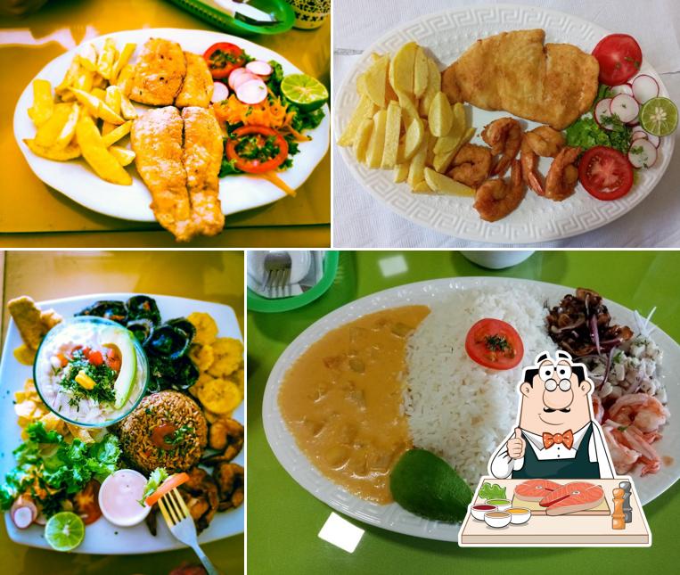 Cevicheria Las Banderas