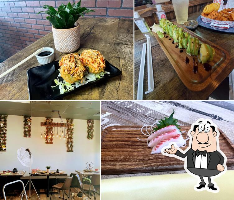 Chef 21 Sushi Burger Simpsonville