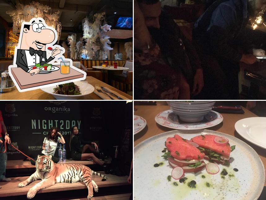 Блюда в "Кафе Дружба"