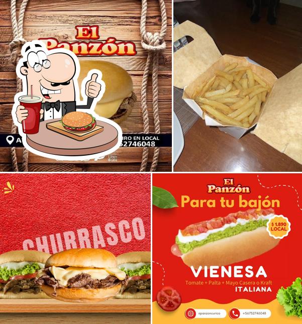 Fuente de Soda " El Panzón "