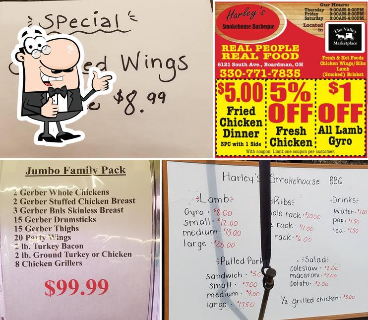 Harley's Smokehouse Barbeque