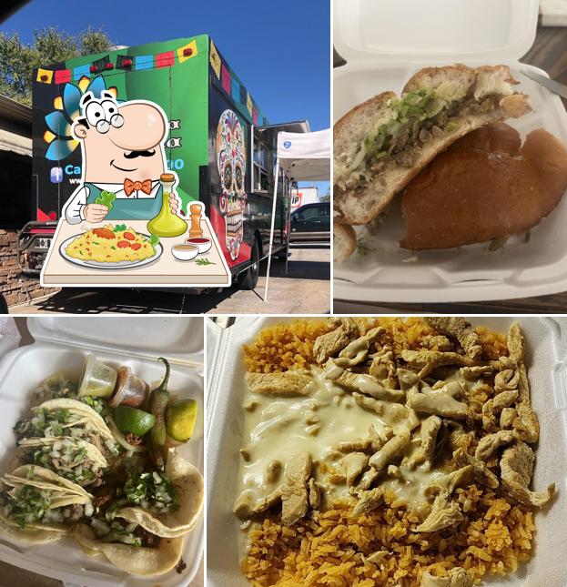 Rosa's taco truck