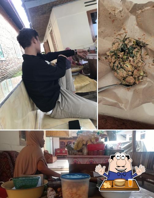 Rujak bongko Bi Maryati