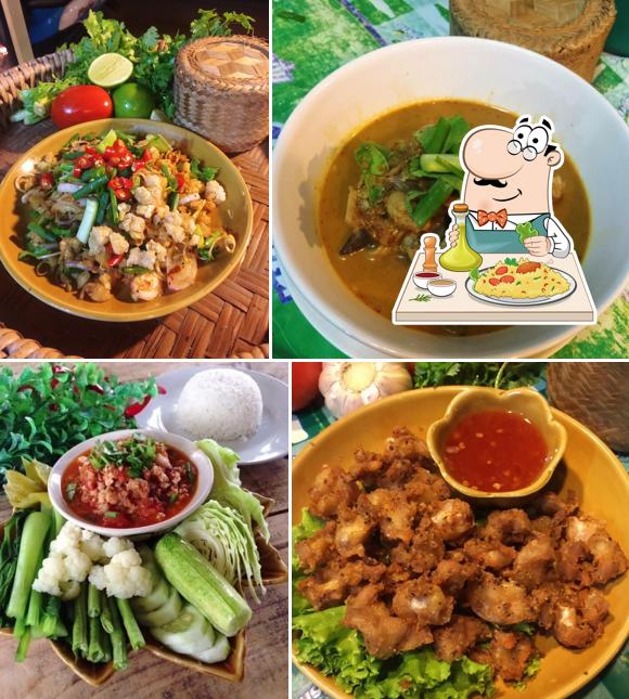 ครัวแม่น้อย อาหารพื้นเมือง
