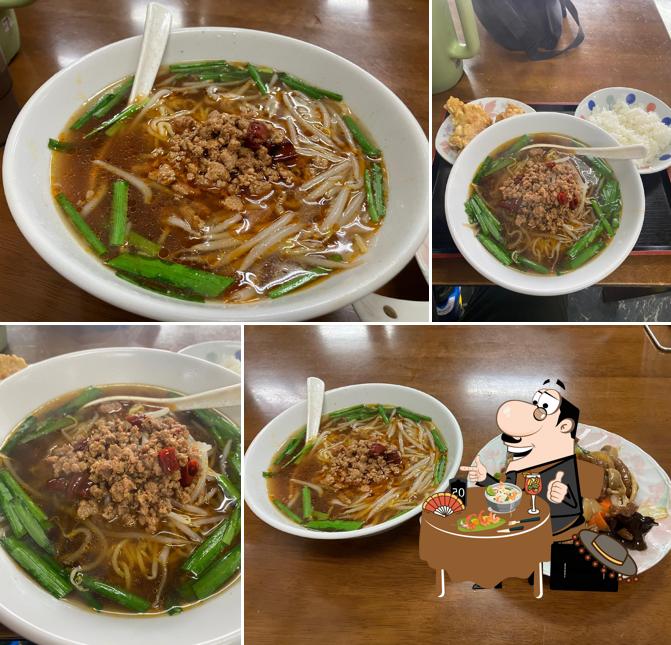 台湾料理 紅葉 勝田店