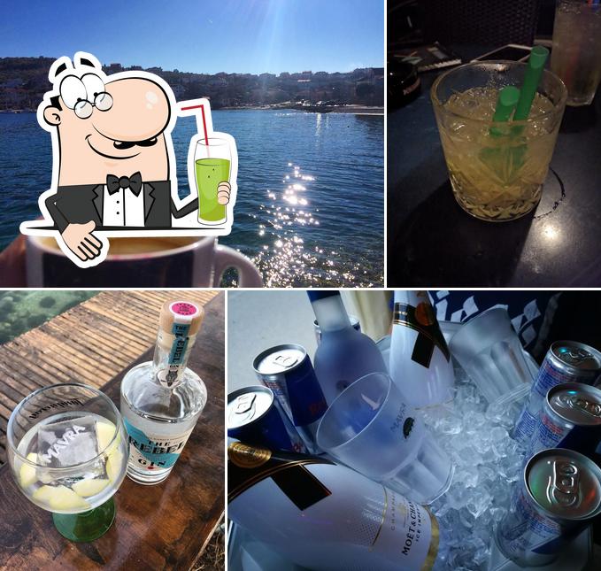 Beach bar Mavra