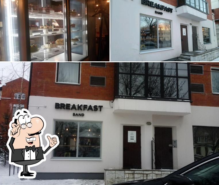 Интерьер "Breakfast Band"