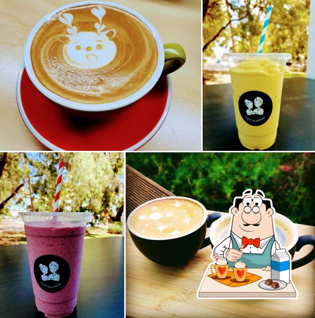 CAFE BLOOMING