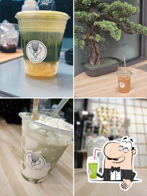 FIN Matcha Café Cha-Am