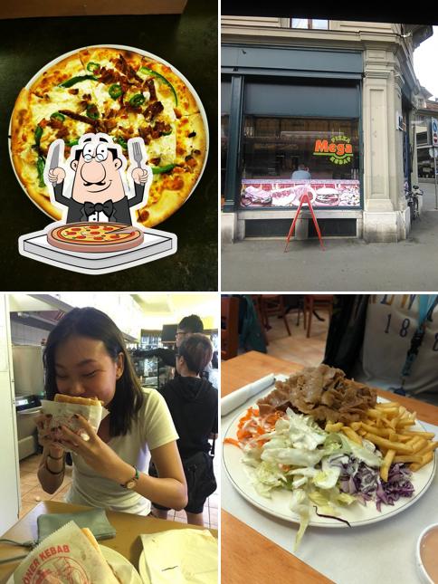 Mega Pizza Kebab