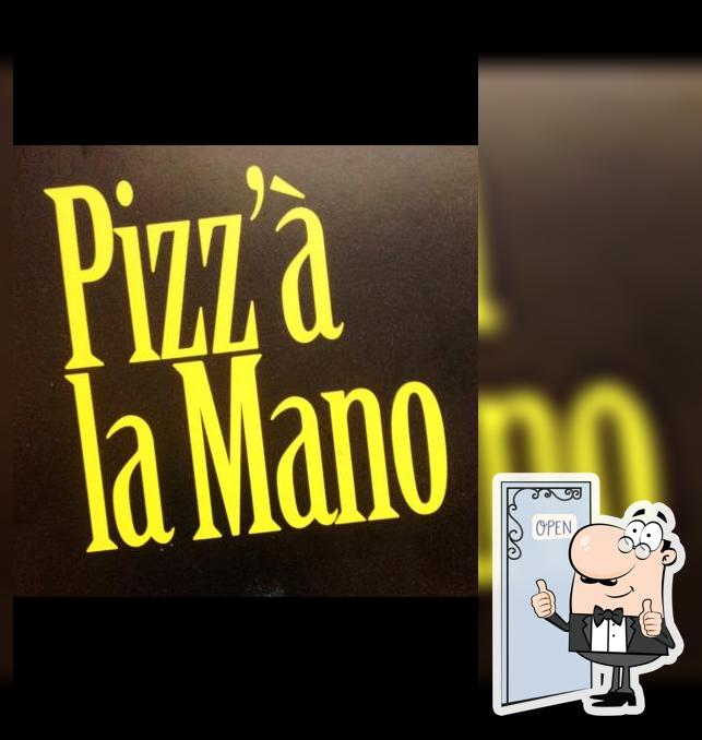 Pizz' à la mano