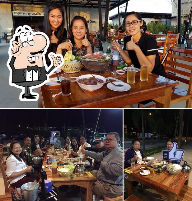 หมูกะทะKmm-เรณูนคร