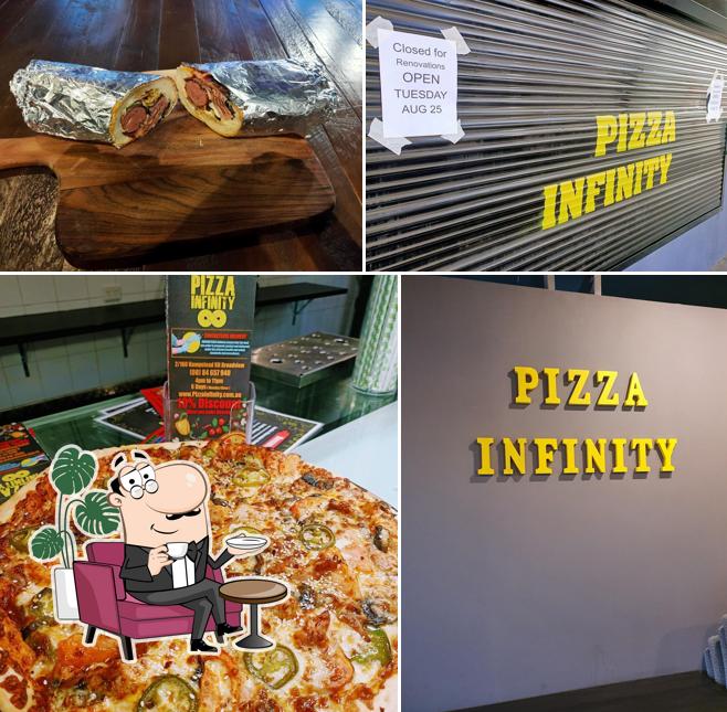 Pizza infinity