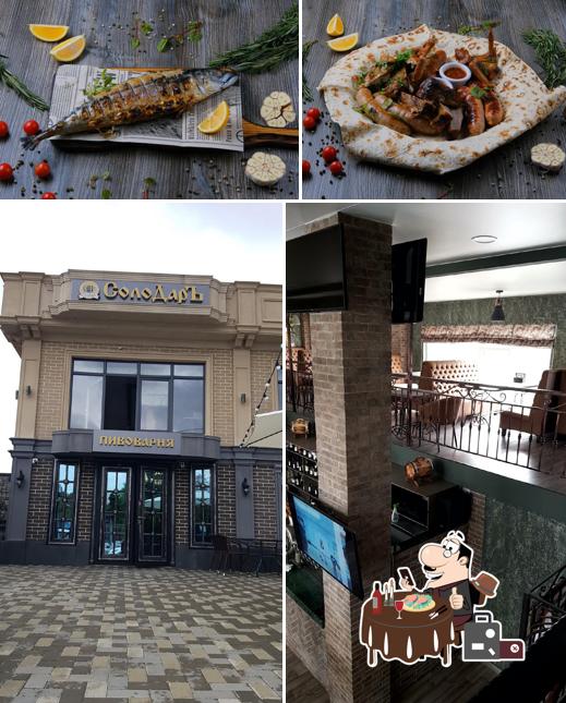 "СолоДарЪ" предоставляет блюда для любителей рыбы