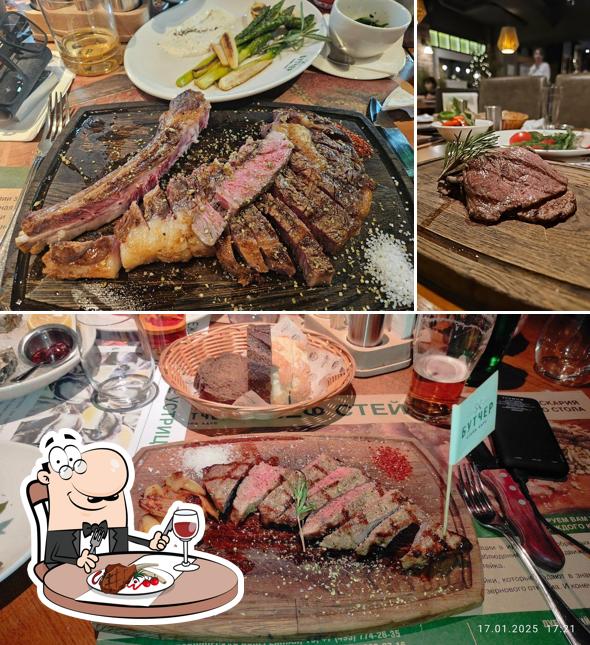 Прайм-риб в "БУТЧЕРЕ"