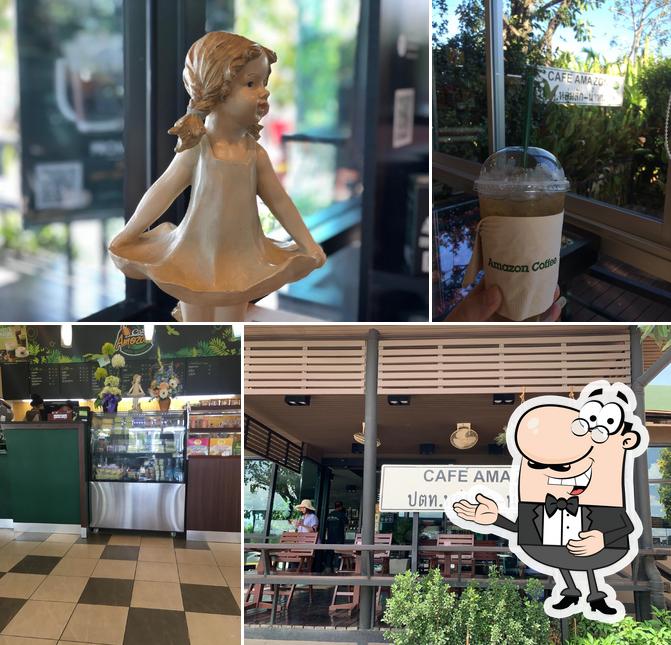 Café Amazon ปตท.โนนทอง หล่มสัก-น้ำหนาว