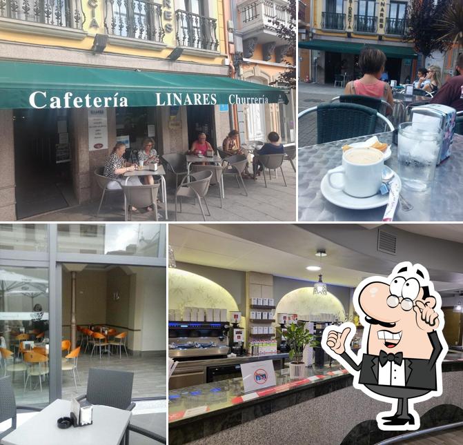 Cafetería Churreria Linares