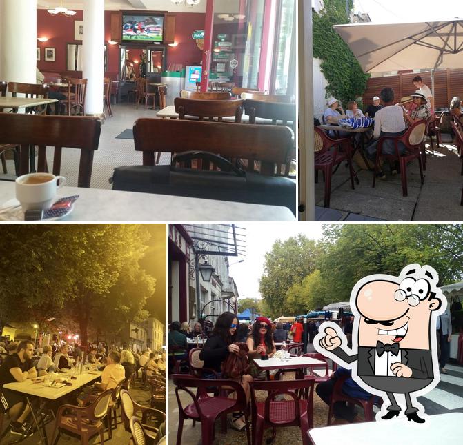 Café des Colonnes P.M.U