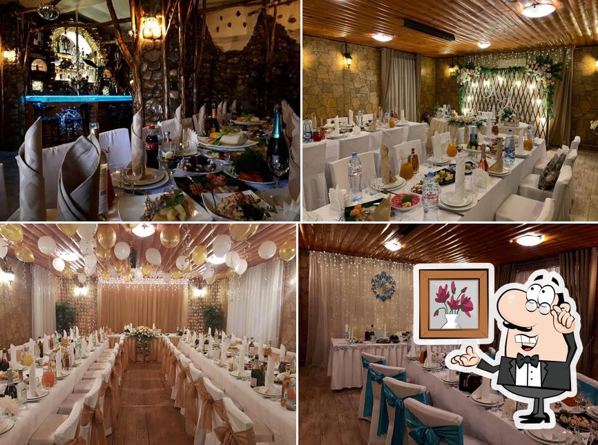 Интерьер "Черной Жемчужины"