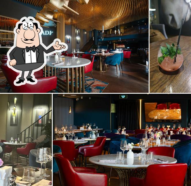 Интерьер "Mady"