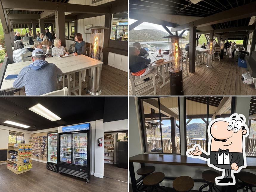 The Lookout at Lake Poway Cafe