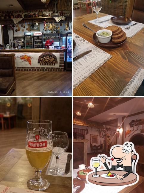Еда в "Корчме"