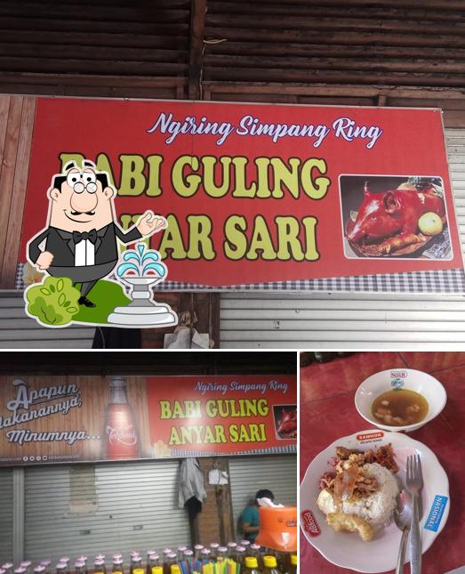 Ngiring Simpang Ring Babi Guling Anyar sari