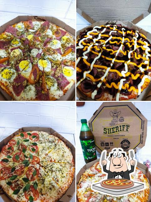 Sheriff pizzaria e hambúrgueria